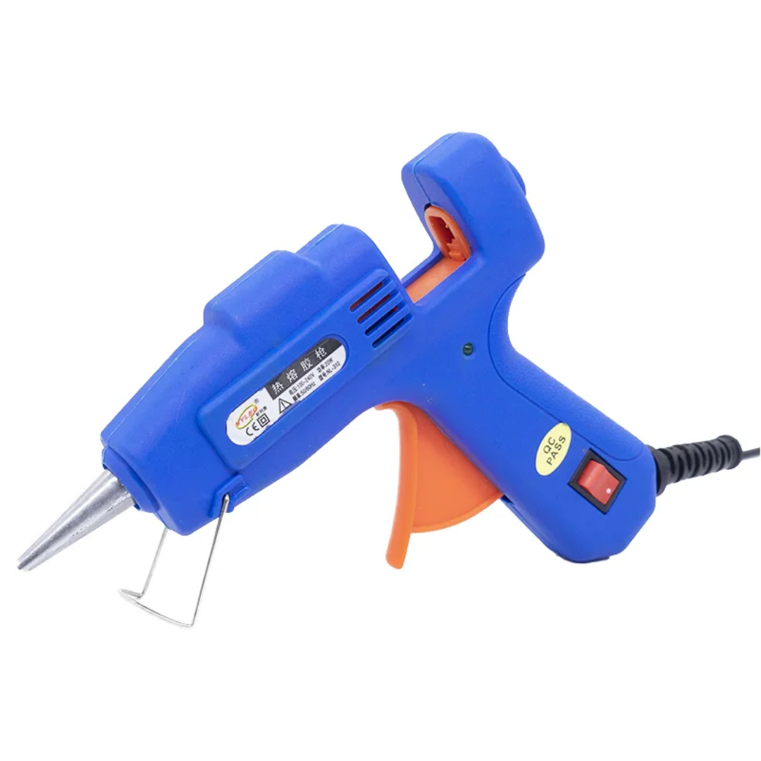 Pistolet à Colle Chaude 20W – DIY, Pour Réparation et Bricolage