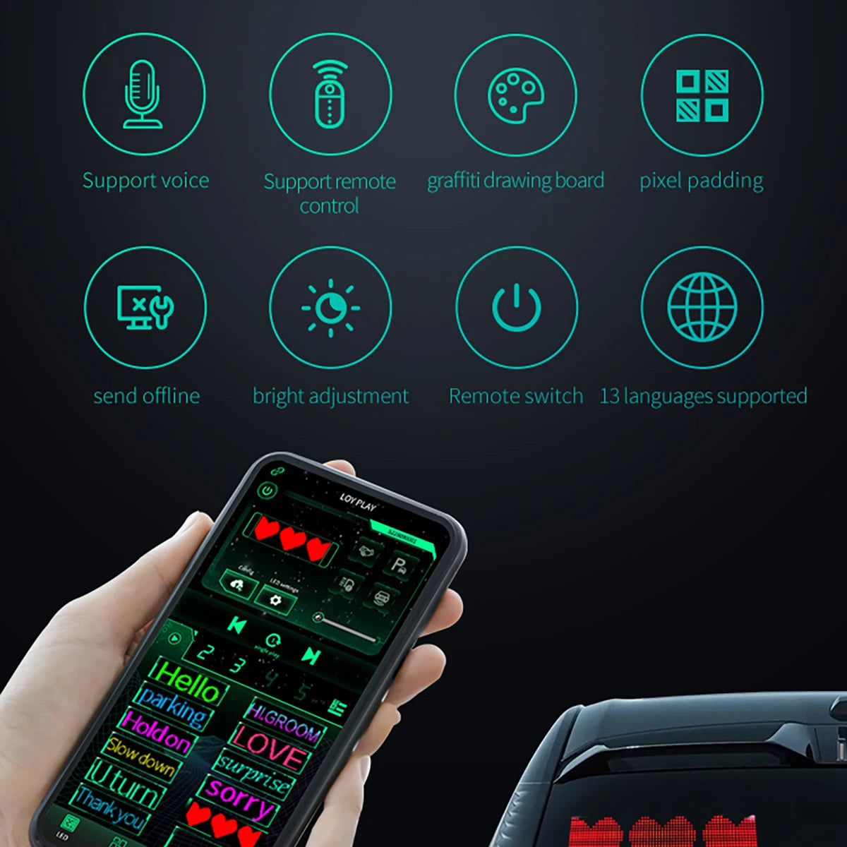 Panneau Led CarStyle™