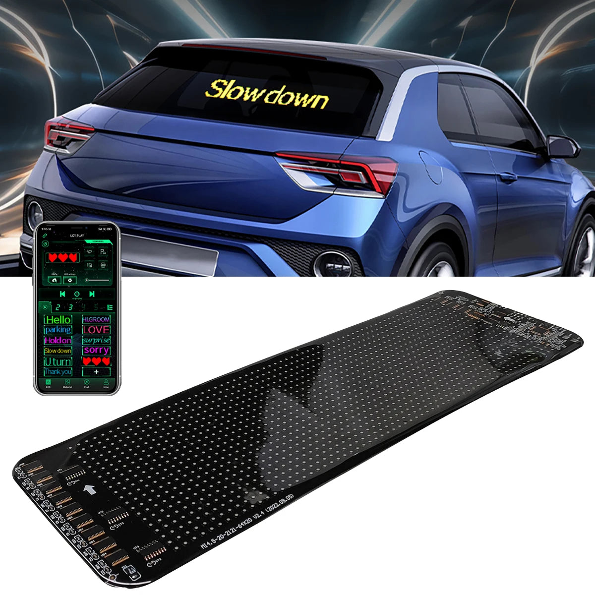 Panneau Led CarStyle™