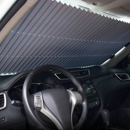 PARE SOLEIL VOITURE PARE BRISE AVANT | SunSlide™
