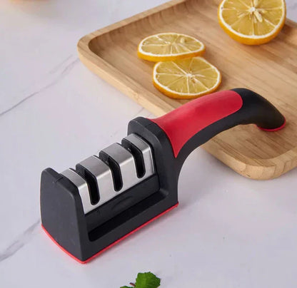 Aiguiseur de Couteaux Manuel Multifonction