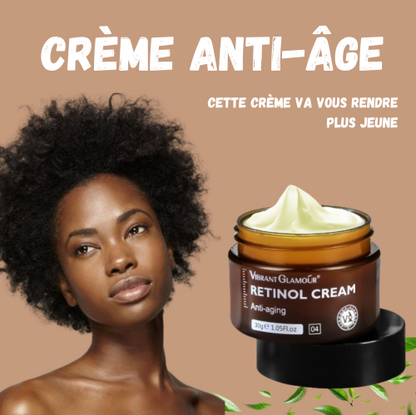 Crème Anti Age au Rétinol
