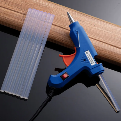 Pistolet à Colle Chaude 20W – DIY, Pour Réparation et Bricolage