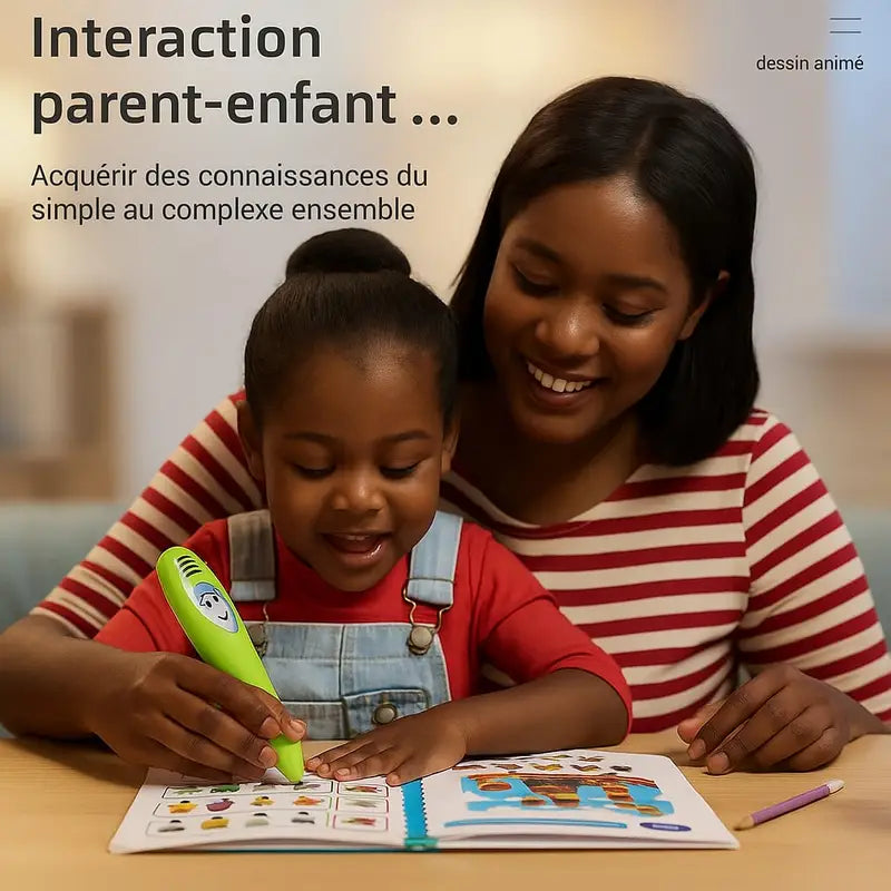 Pack Spécial rentrée 6 en 1 : 4 Cahier magique + 1 Ardoise magique + 1 Tableau Adhésif blanc