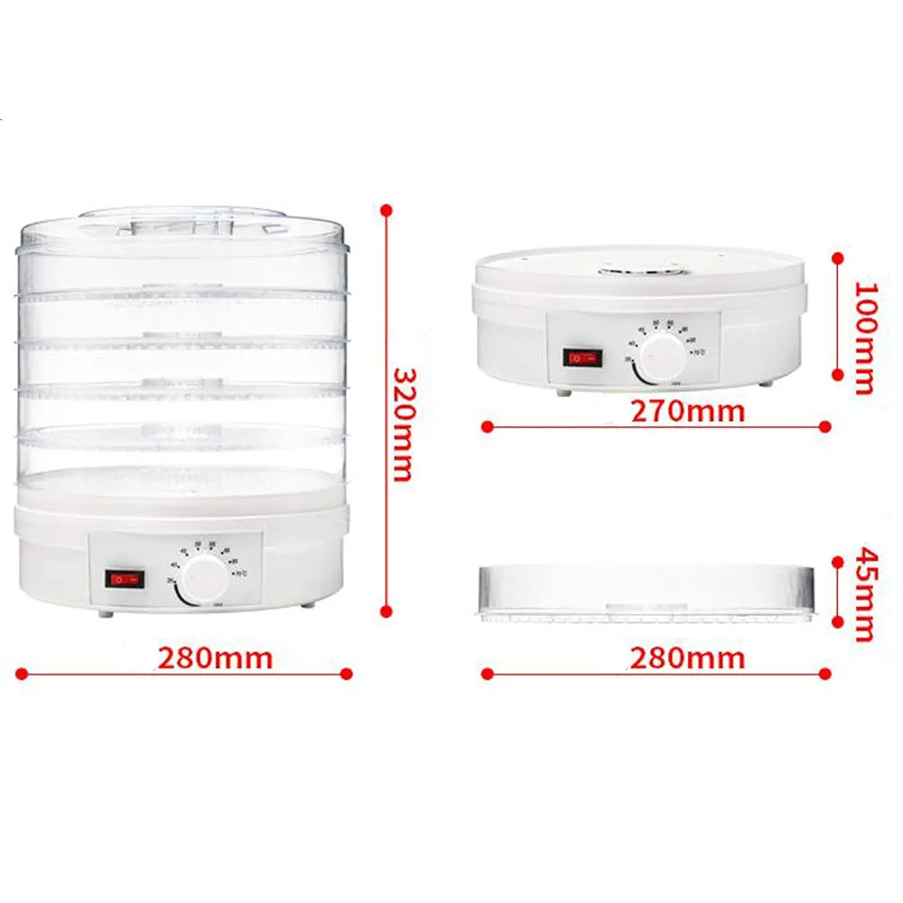 Déshydrateur Alimentaire – Séchage Naturel Fruits, Légumes, Viande