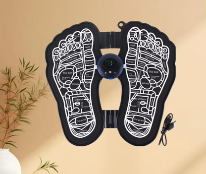 Tapis de massage EMS : Rétabli la circulation 🩸 Soulage la douleurs